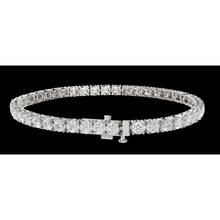 10 Carat Lab Grown Diamonds 14K Tennis Bracelet White Gold
