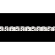 10 Carat Lab Grown Diamonds 14K Tennis Bracelet White Gold