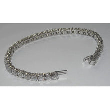 11 Carat Genuine Diamond Tennis Bracelet For