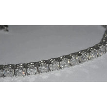 11 Carat Genuine Diamond Tennis Bracelet For Women