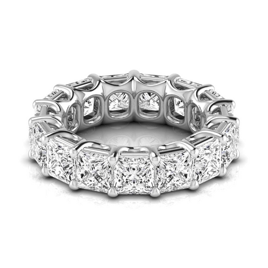 Luxury Diamond Eternity Band 0.75 ct – front view