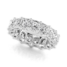Luxury Eternity Band 0.75 ct – side view