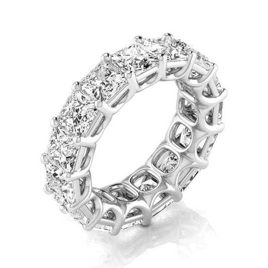 Diamond Eternity Band – main view