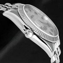 116234 Rolex White Mother Of Pearl Arabic Dial 36mm Watch