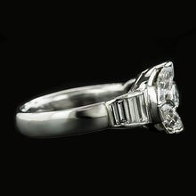 12 Carat Marquise Natural Earth Mined Diamond Women's Ring