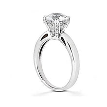 1.57 Ct. Natural Earth Mined Diamond Engagement Solitaire Ring Gold New
