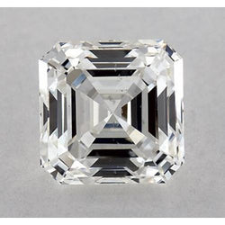 1.25 Carats Asscher Natural Earth Mined Diamond Loose F Vs1 Very Good Cut