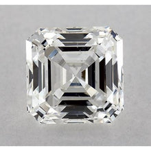 1.25 Carats Asscher Diamond Loose F Vs1 Very Good Cut Diamond