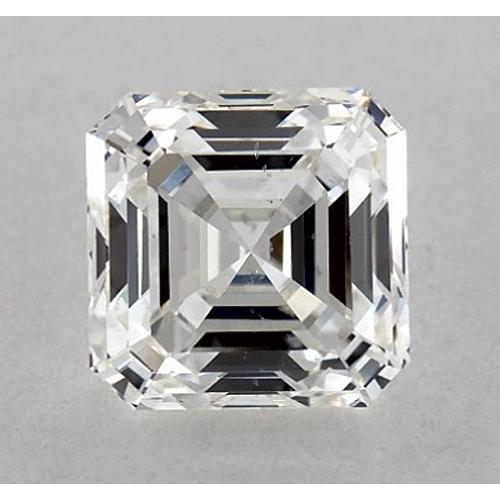 1.25 Carats Asscher Diamond Loose F Vs1 Very Good Cut Diamond