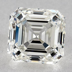 1.25 Carats Asscher Natural Earth Mined Diamond Loose F Vvs1 Very Good Cut