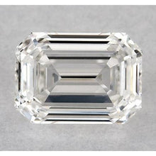 1.25 Carats Emerald Diamond Loose F Vs1 Very Good Cut Diamond