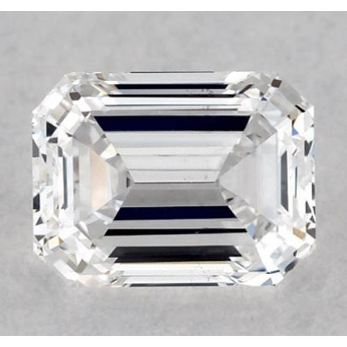1.25 Carats Emerald Diamond Loose F Vvs1 Very Good Cut Diamond