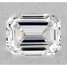 1.25 Carats Emerald Diamond Loose F Vvs1 Very Good Cut Diamond
