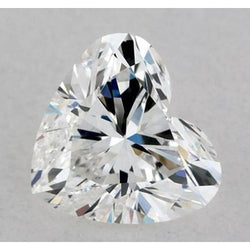 1.25 Carats Heart Natural Earth Mined Diamond Loose E Vvs1 Very Good Cut