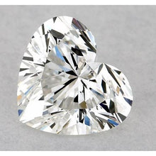 1.25 Carats Heart Diamond Loose F Vs1 Very Good Cut Diamond