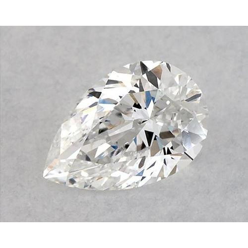 1.25 Carats Pear Diamond Loose F Vvs1 Very Good Cut Diamond