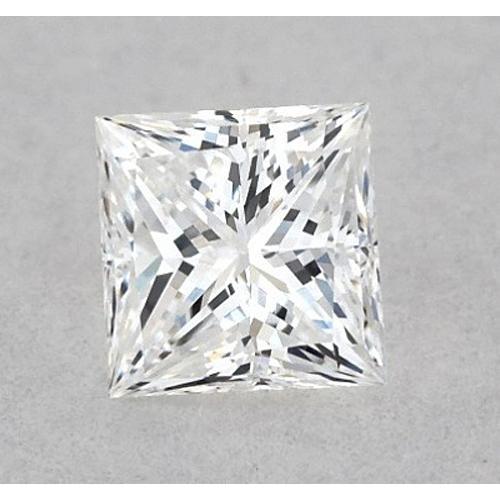 1.25 Carats Princess Diamond Loose E Vs1 Excellent Cut Diamond