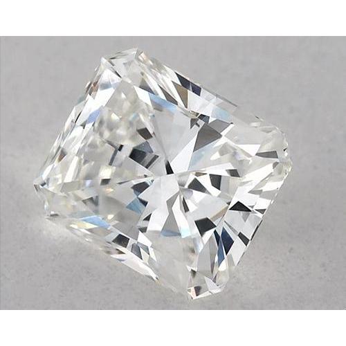 1.25 Carats Radiant Diamond Loose E Vvs1 Very Good Cut Diamond