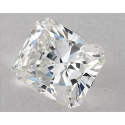 1.25 Carats Radiant Natural Earth Mined Diamond Loose E Vvs1 Very Good Cut