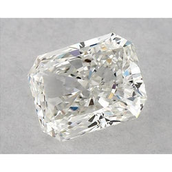 1.25 Carats Radiant Natural Earth Mined Diamond Loose F Vs1 Very Good Cut