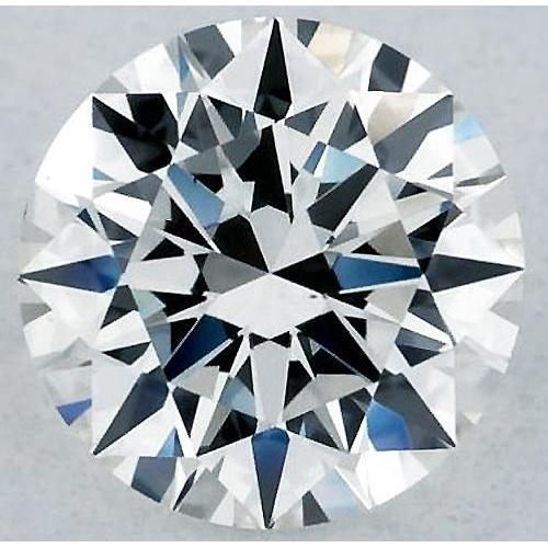 1.25 Carats Round Diamond E Vs1 Excellent Cut Loose Diamond