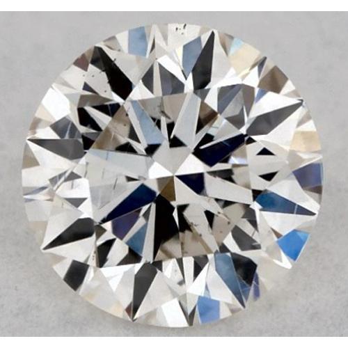 1.25 Carats Round Diamond F Vvs1 Excellent Cut Loose Diamond
