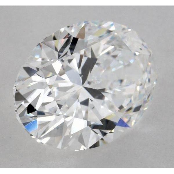 1.25 Ct. F Vs1 Oval Cut Loose Diamond Natural Diamond