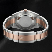 Natural Gemstone Rolex ct Two-Tone 18K Gold – close-up