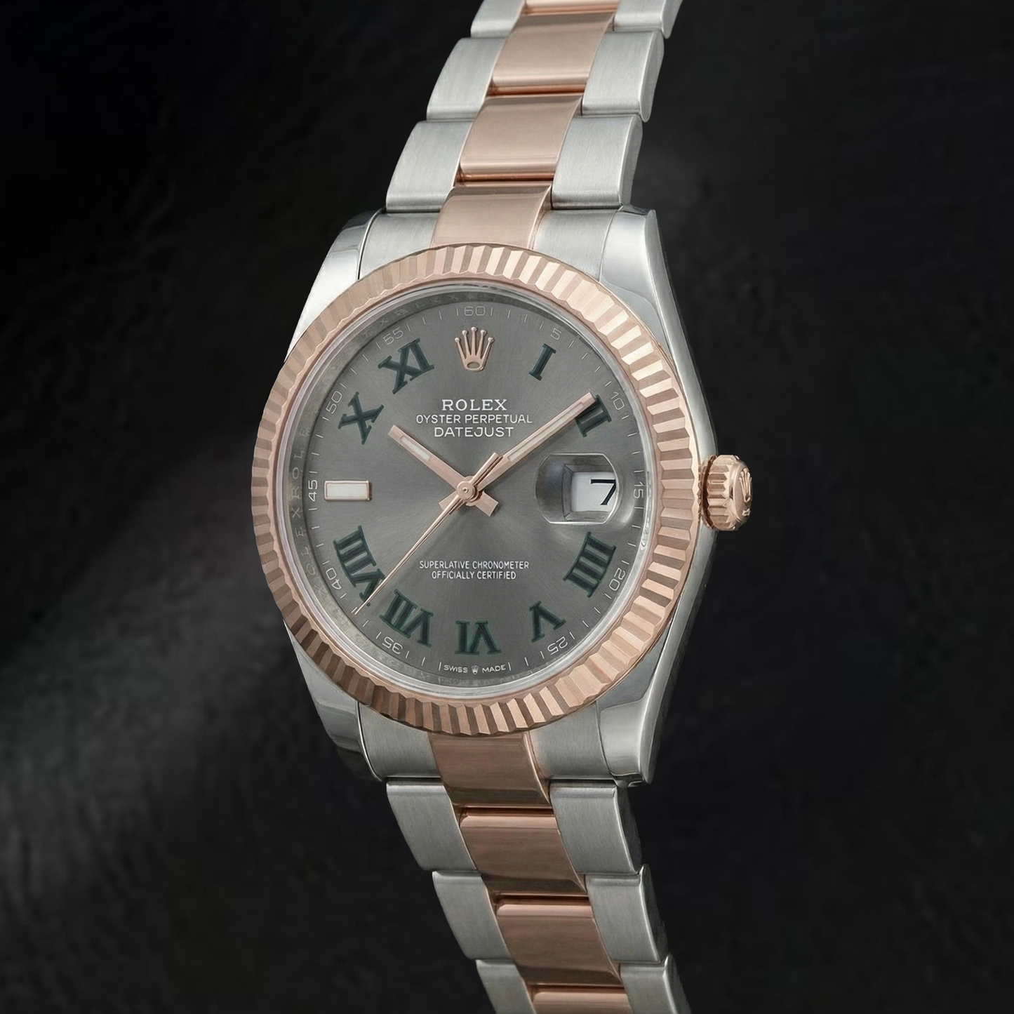 Designer Rolex ct – detail view