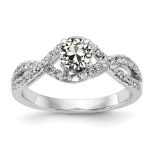 14K Gold Old Miner Real Diamond Engagement Ring Infinity Style 2.50 Carats