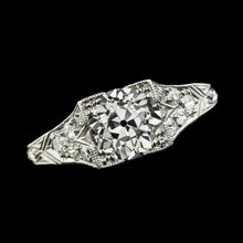 14K Gold Round Old Miner Genuine Diamond Ring Antique Style 3.50 Carats