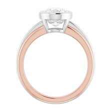 14K Gold Solitaire Wedding Ring Oval Old Mine Cut Natural Earth Mined Diamond 3 Carats
