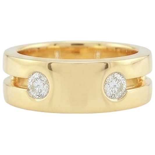 14K Yellow Gold 1 Ct Men's Real Natural Earth Mined DIAMOND ( NOT LAB GROWN ) Ring Jewellery New