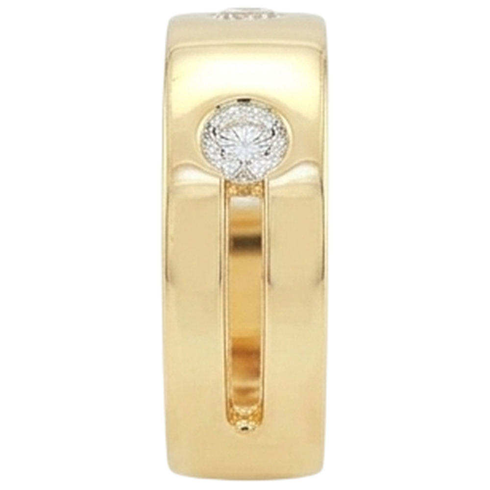 14K Yellow Gold 1 Ct Men's Real Natural Earth Mined DIAMOND ( NOT LAB GROWN ) Ring Jewellery New