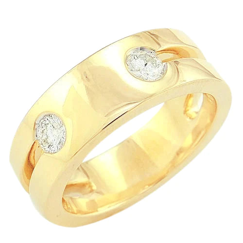 14K Yellow Gold 1 Ct Men's Real Diamond Ring Jewelry New