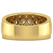 14K Yellow Gold 2 Ct Men's Natural Earth Mined DIAMOND ( NOT LAB GROWN ) Ring Jewellery New
