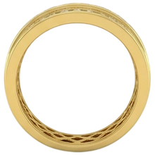 14K Yellow Gold 2 Ct Men's Natural Earth Mined DIAMOND ( NOT LAB GROWN ) Ring Jewellery New