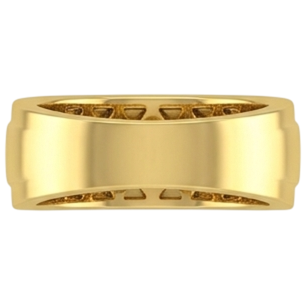 14K Yellow Gold 2 Ct Men's Natural Earth Mined DIAMOND ( NOT LAB GROWN ) Ring Jewellery New