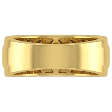 14K Yellow Gold 2 Ct Men's Natural Earth Mined DIAMOND ( NOT LAB GROWN ) Ring Jewellery New