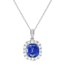 Bespoke Stone Pendant Necklace 1.50 ct – main view