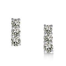 Authentic Diamond Earrings – main view