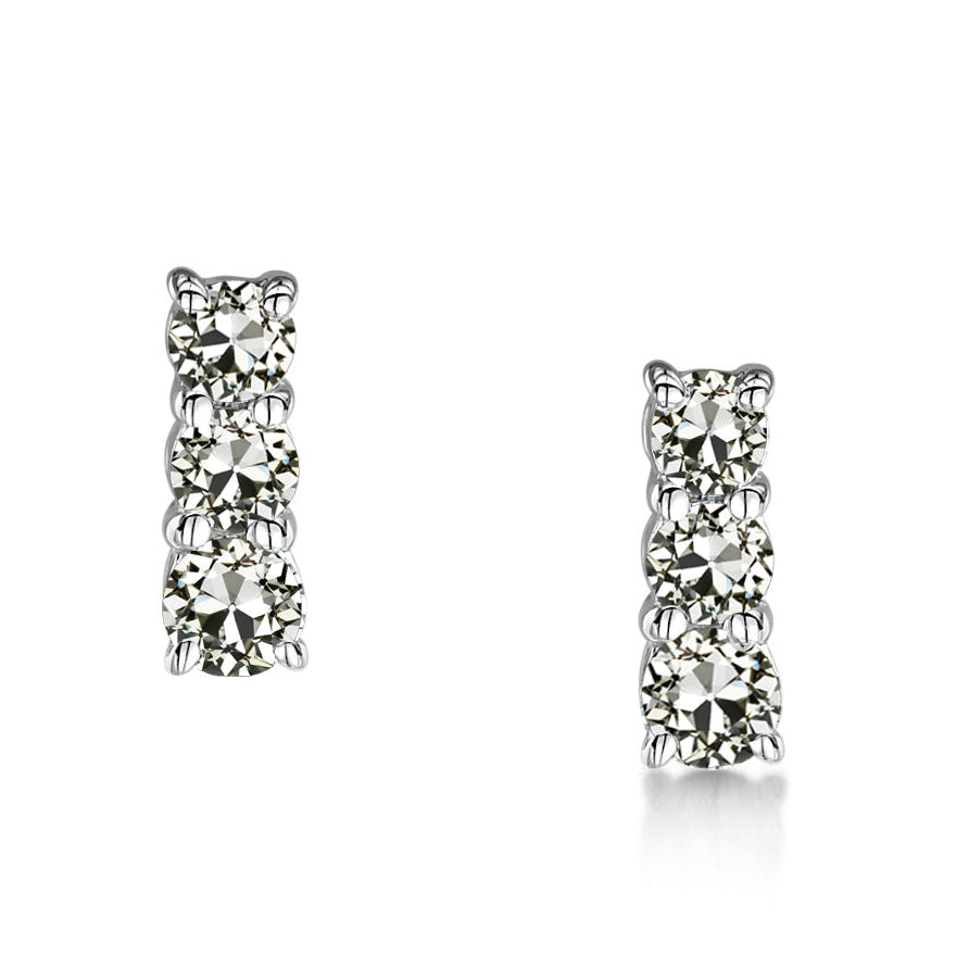 Authentic Diamond Earrings – main view