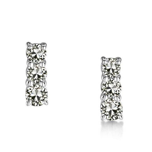 Authentic Diamond Earrings – main view