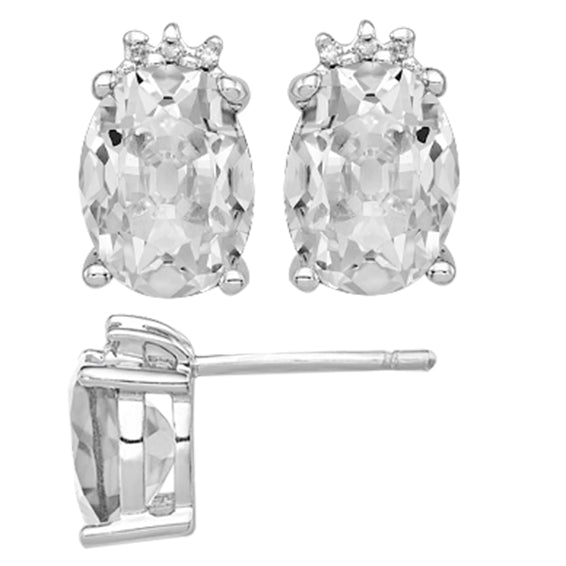Timeless Brilliant Diamond Drop Earrings 4 ct – main view