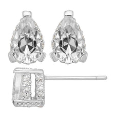 Authentic Brilliant Diamond Stud Earrings – main view