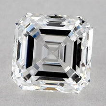 1.5 Carats Asscher Diamond Loose E Vvs1 Very Good Cut Diamond