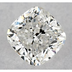 1.5 Carats Cushion Natural Earth Mined Diamond Loose E Vvs1 Excellent Cut