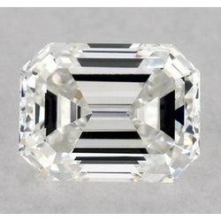 1.5 Carats Emerald Natural Earth Mined Diamond Loose F Vs1 Very Good Cut