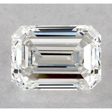1.5 Carats Emerald Diamond Loose F Vvs1 Very Good Cut Diamond