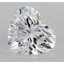 1.5 Carats Heart Diamond Loose E Vvs1 Very Good Cut Diamond